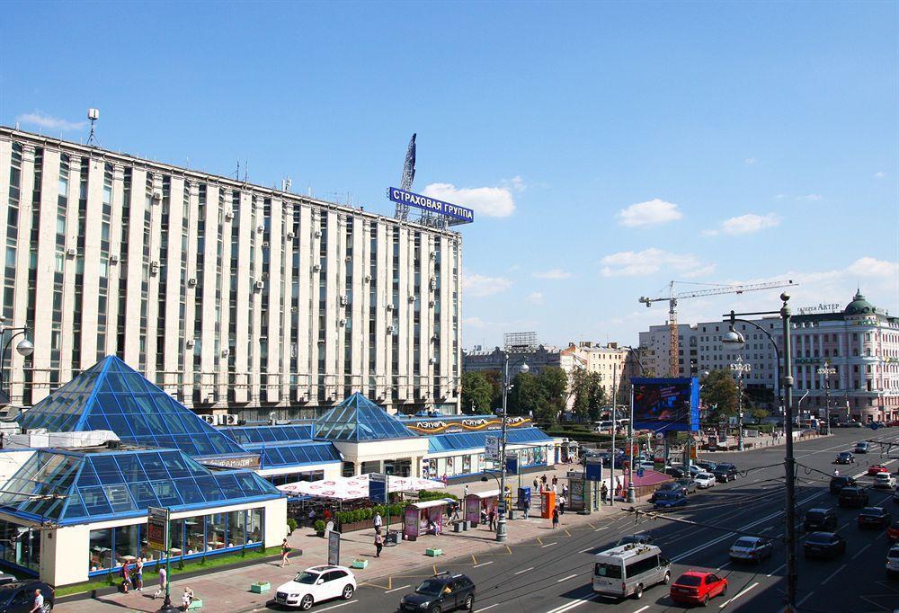 Moscow Suites Apartments Tverskaya Moscovo Exterior foto