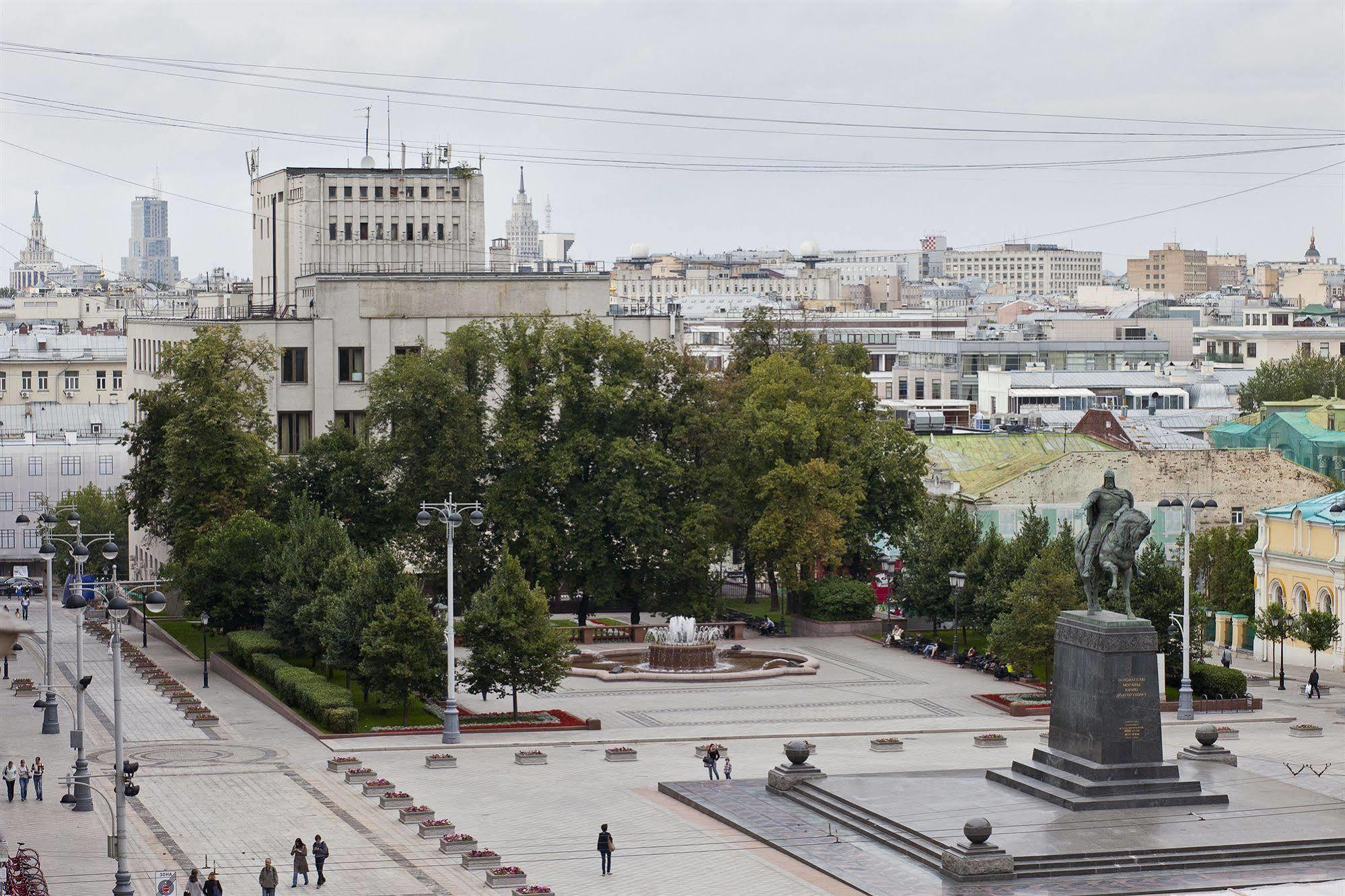 Moscow Suites Apartments Tverskaya Moscovo Exterior foto